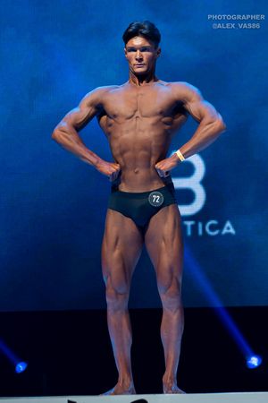 BODYBUILDING ЮНИОРЫ